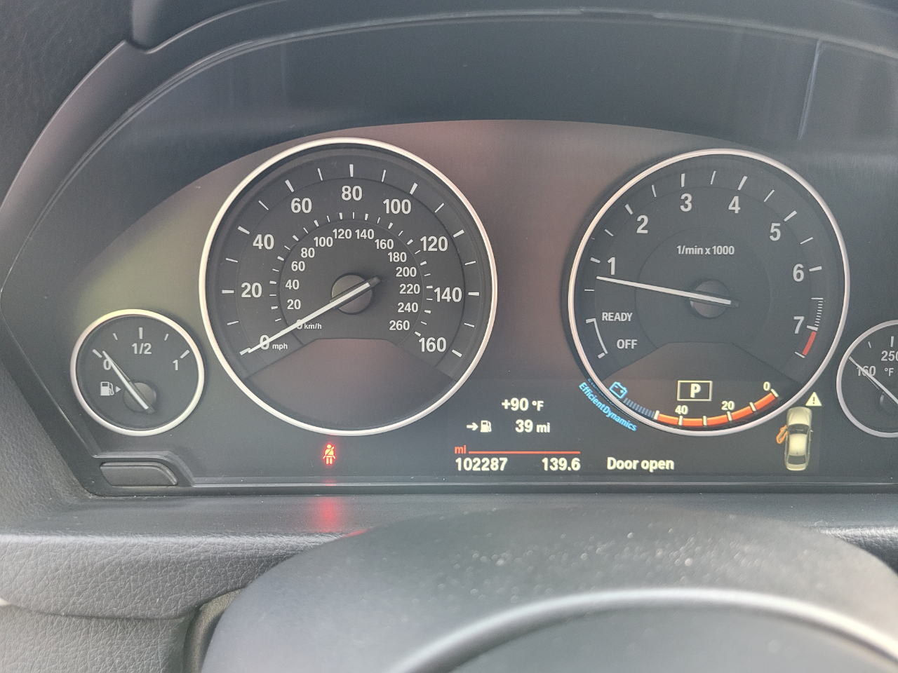 BMW 3-Series 320i Sedan 2016