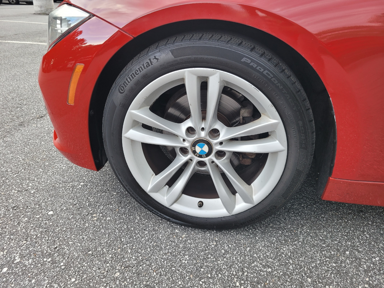 BMW 3-Series 320i Sedan 2016