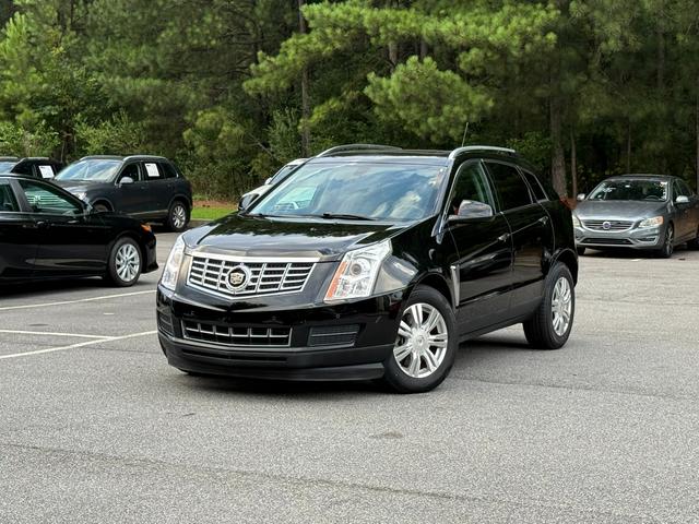 Black Raven 2016 Cadillac SRX SUV / Crossover Front-Wheel Drive Automatic