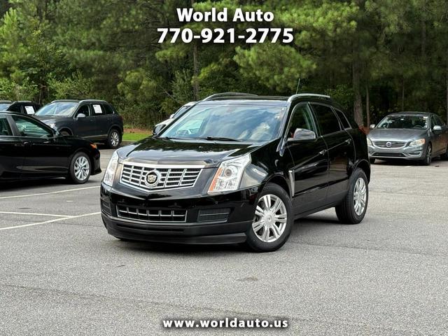 Black Raven 2016 Cadillac SRX SUV / Crossover Front-Wheel Drive Automatic