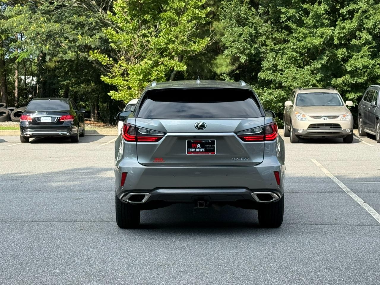 Lexus RX 350 FWD 2019