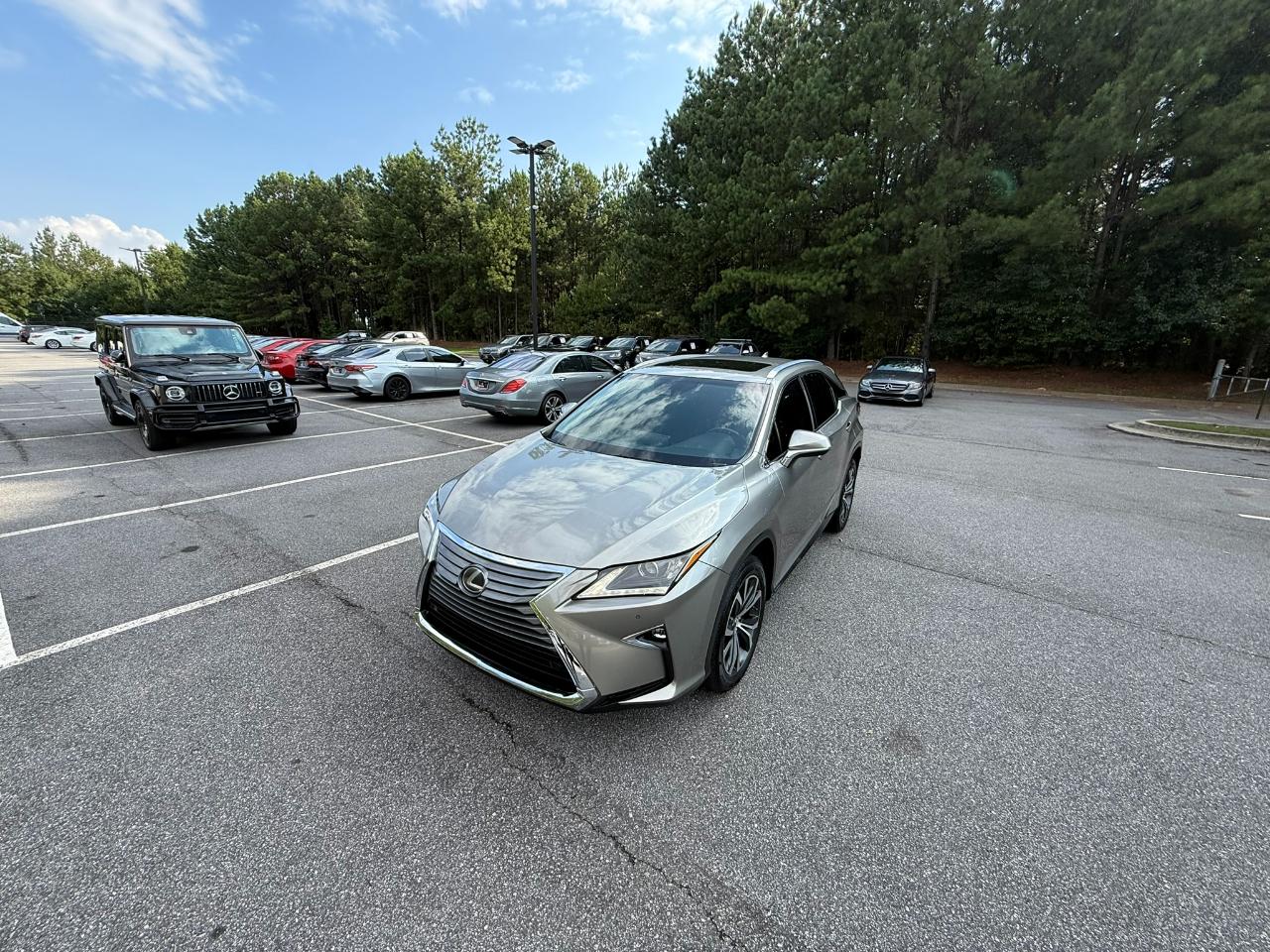 Lexus RX 350 FWD 2019