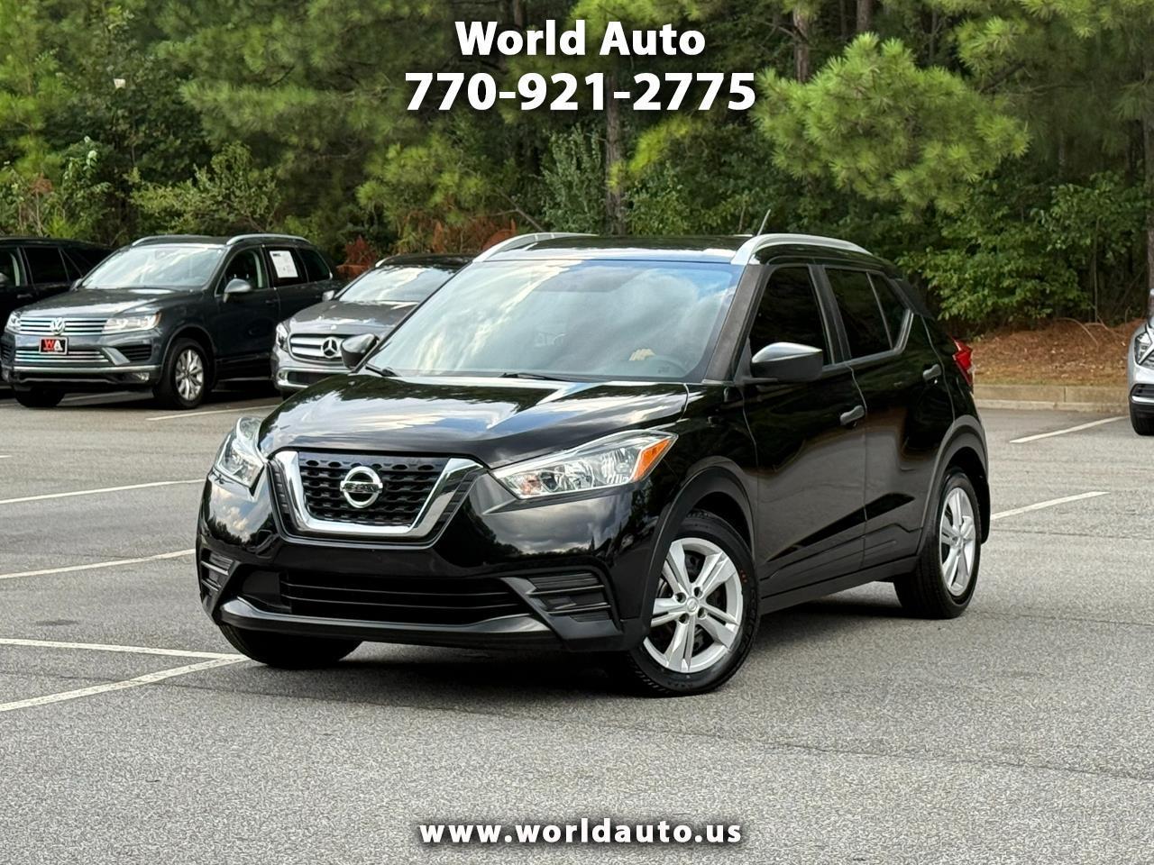 2018 Nissan Kicks S