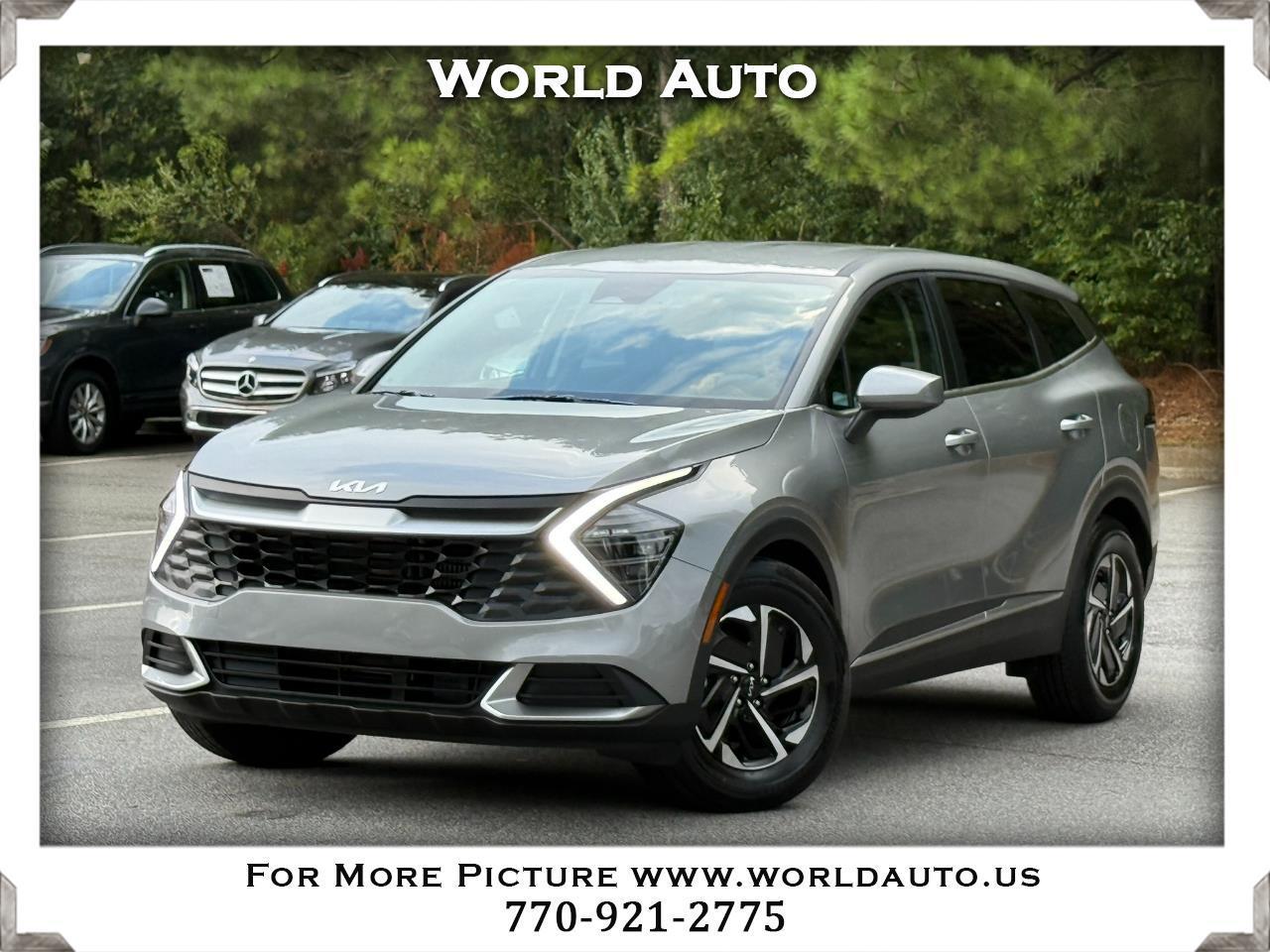 Kia Sportage Hybrid LX 2025