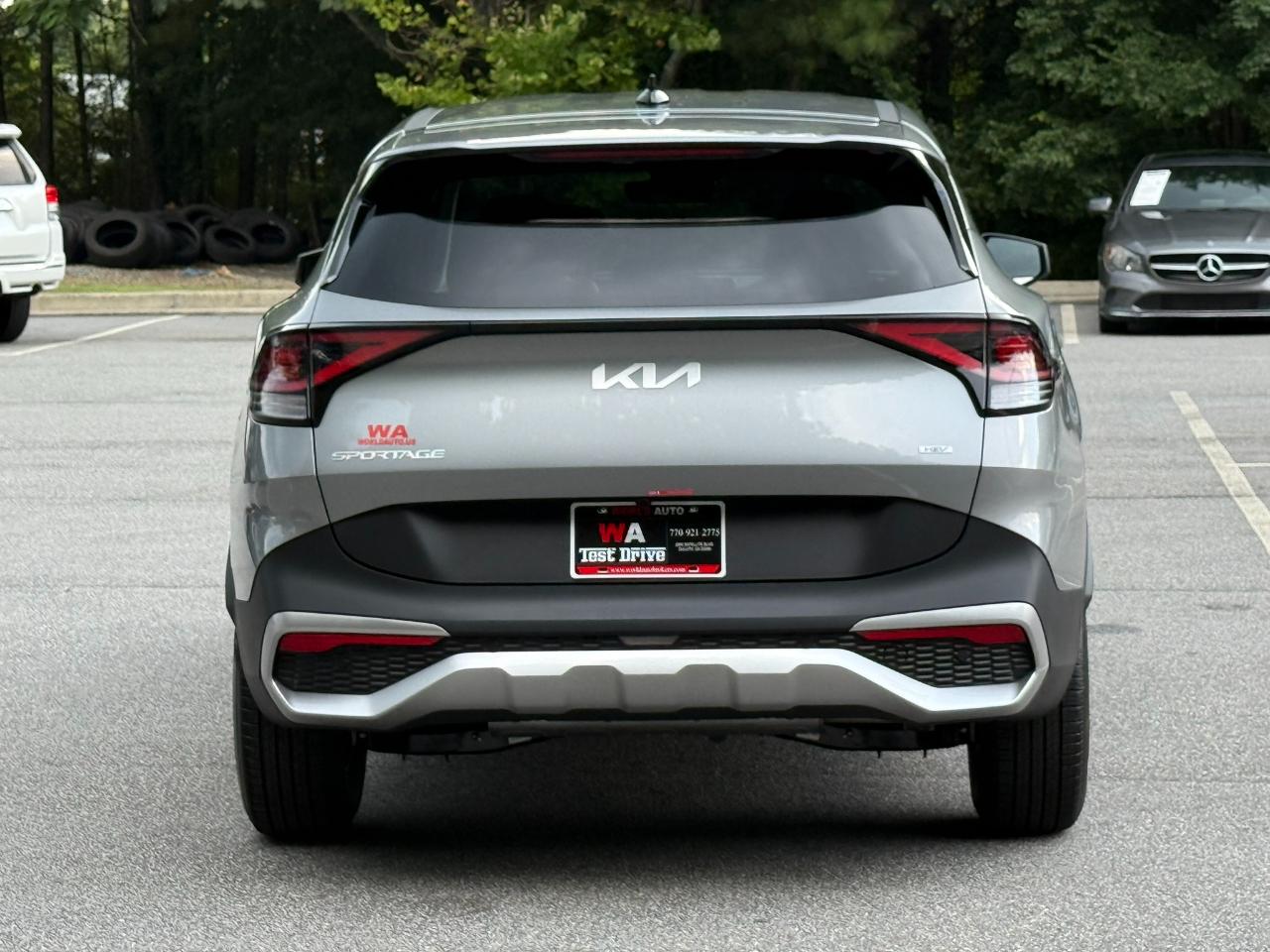 Kia Sportage Hybrid LX 2025