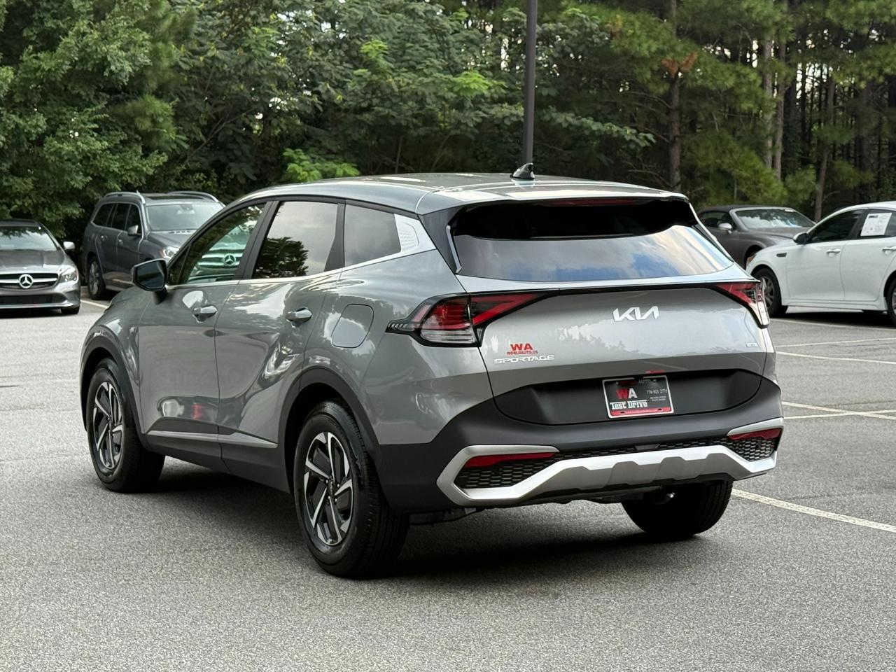 Kia Sportage Hybrid LX 2025