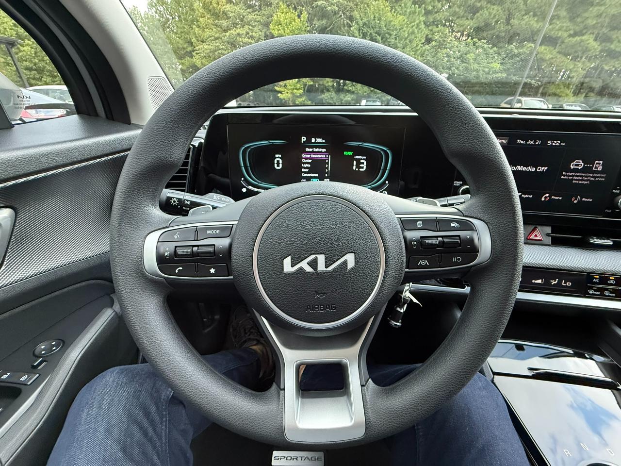 Kia Sportage Hybrid LX 2025