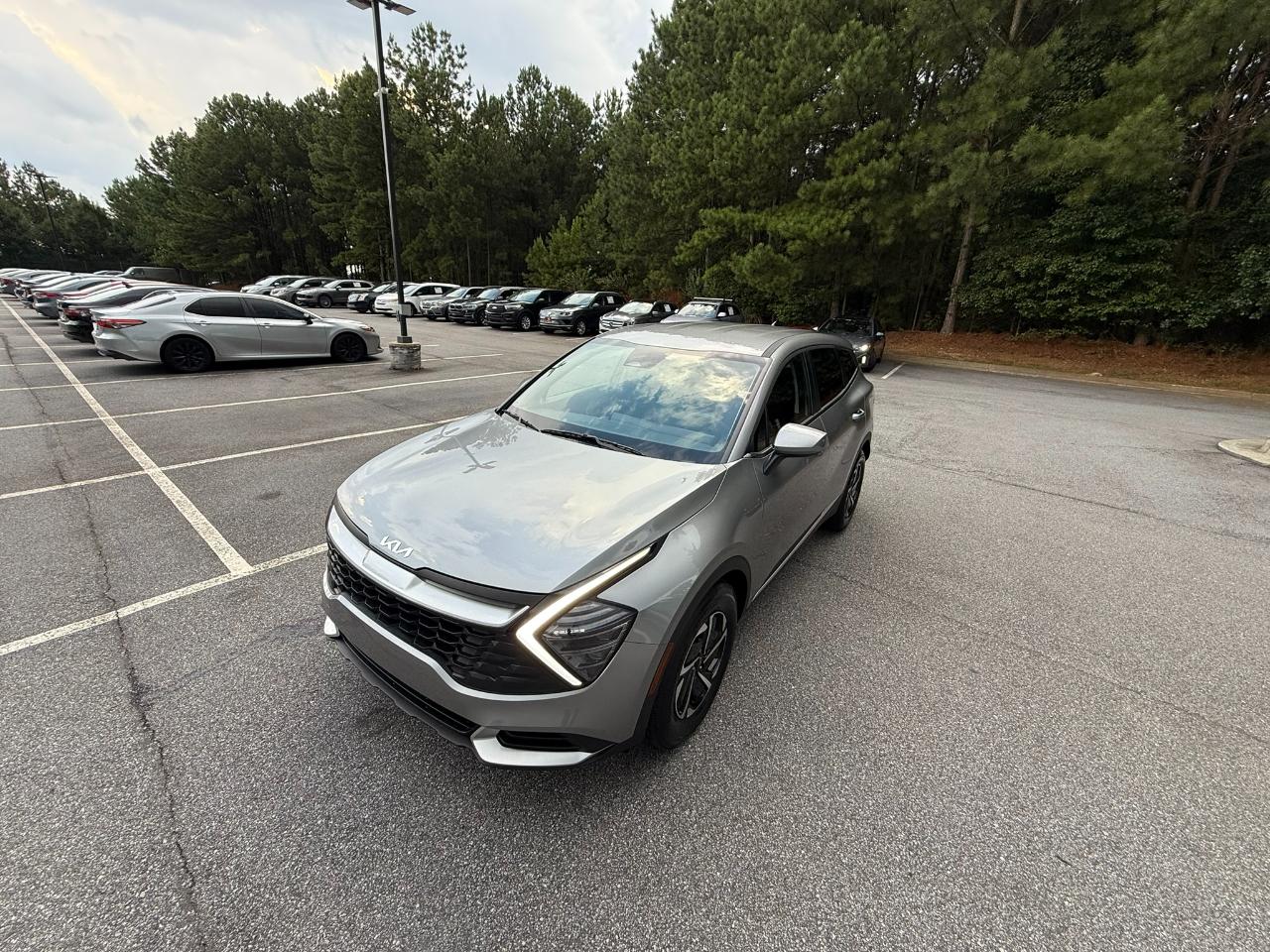 Kia Sportage Hybrid LX 2025