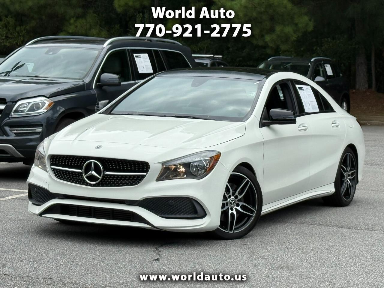 Mercedes-Benz CLA-Class CLA250 2018