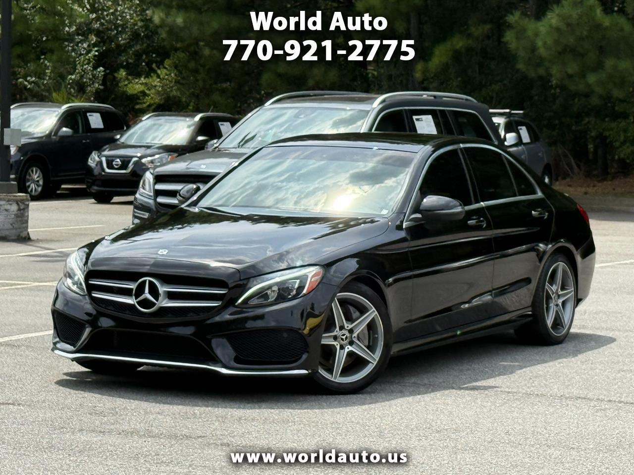 Mercedes-Benz C-Class C300 Sedan 2018