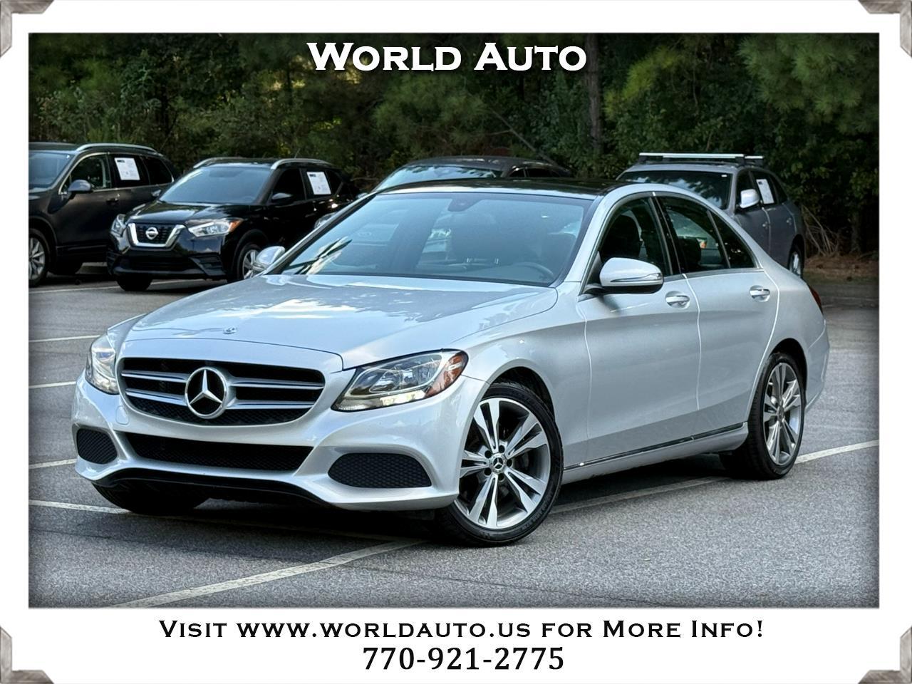 2018 Mercedes-Benz C-Class Sedan