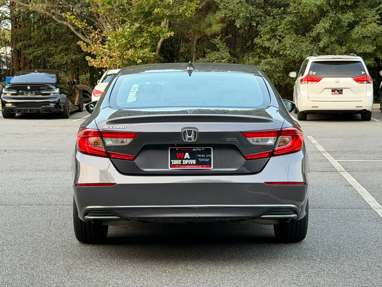 2020 Honda Accord LX photo 2