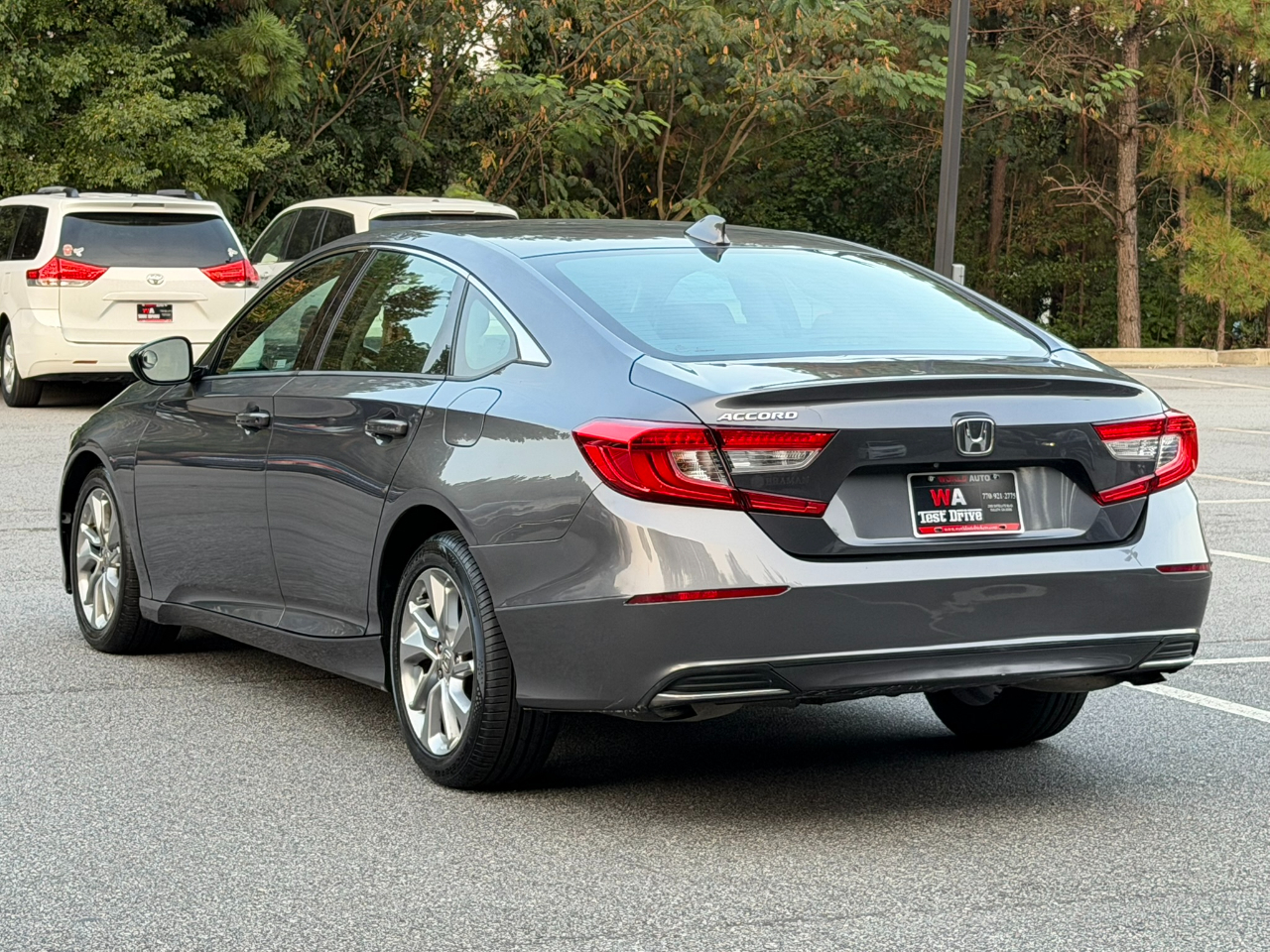 2020 Honda Accord LX photo 3