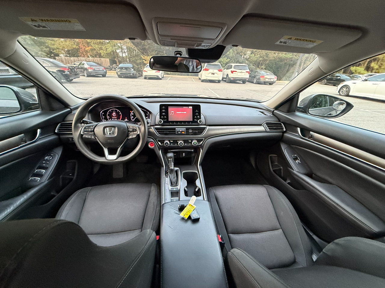 2020 Honda Accord LX photo 4