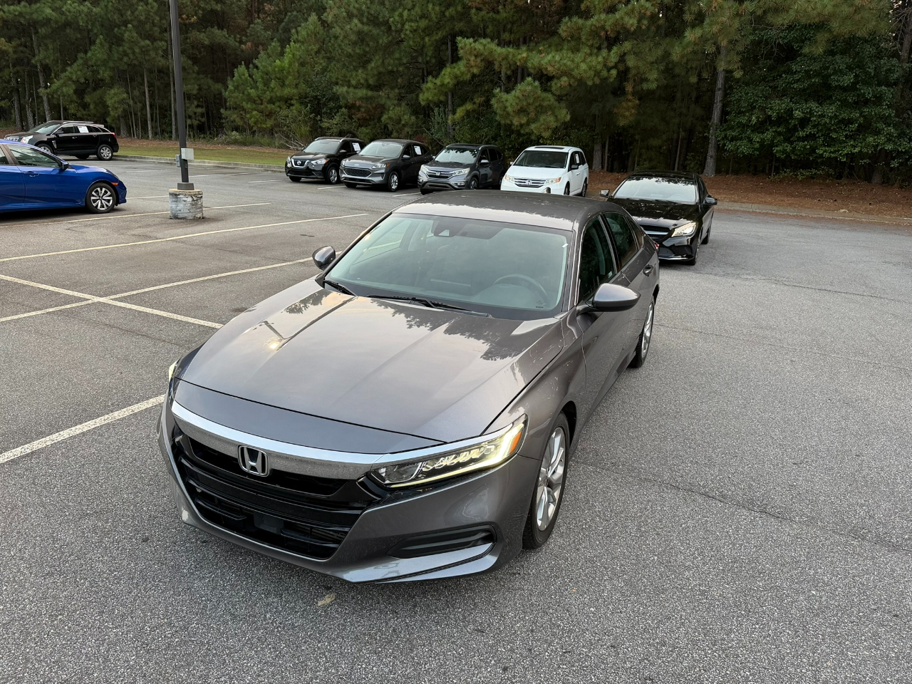 2020 Honda Accord LX photo 21