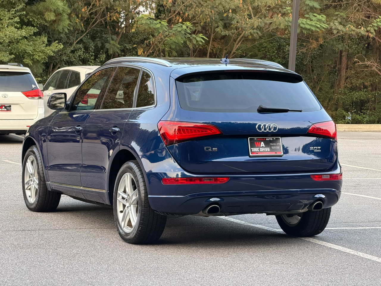 2014 Audi Q5 2.0T Premium Plus photo 2