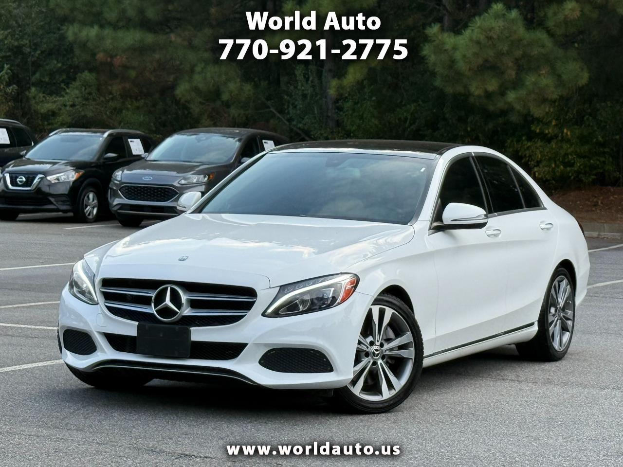 Mercedes-Benz C-Class C300 Sedan 2017