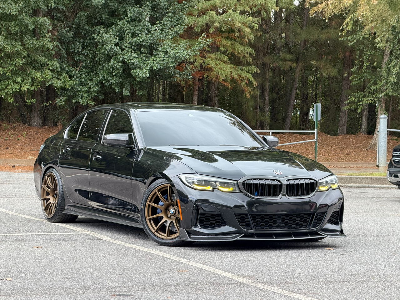 2021 Bmw M340i photo 3
