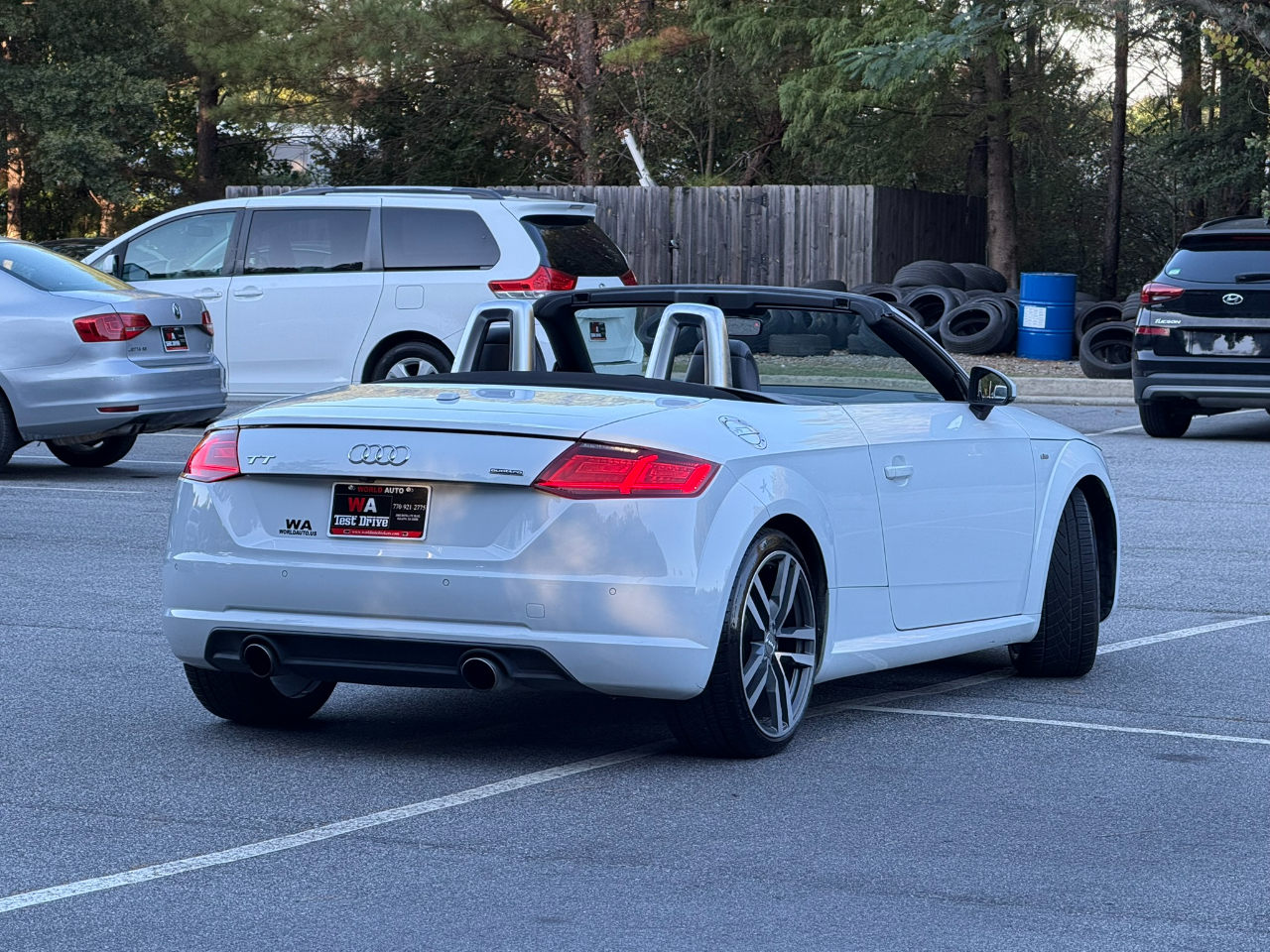 2016 Audi TT Roadster S line photo 7