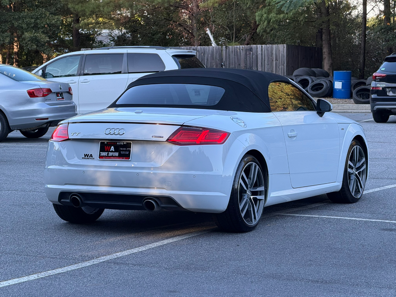 2016 Audi TT Roadster S line photo 8