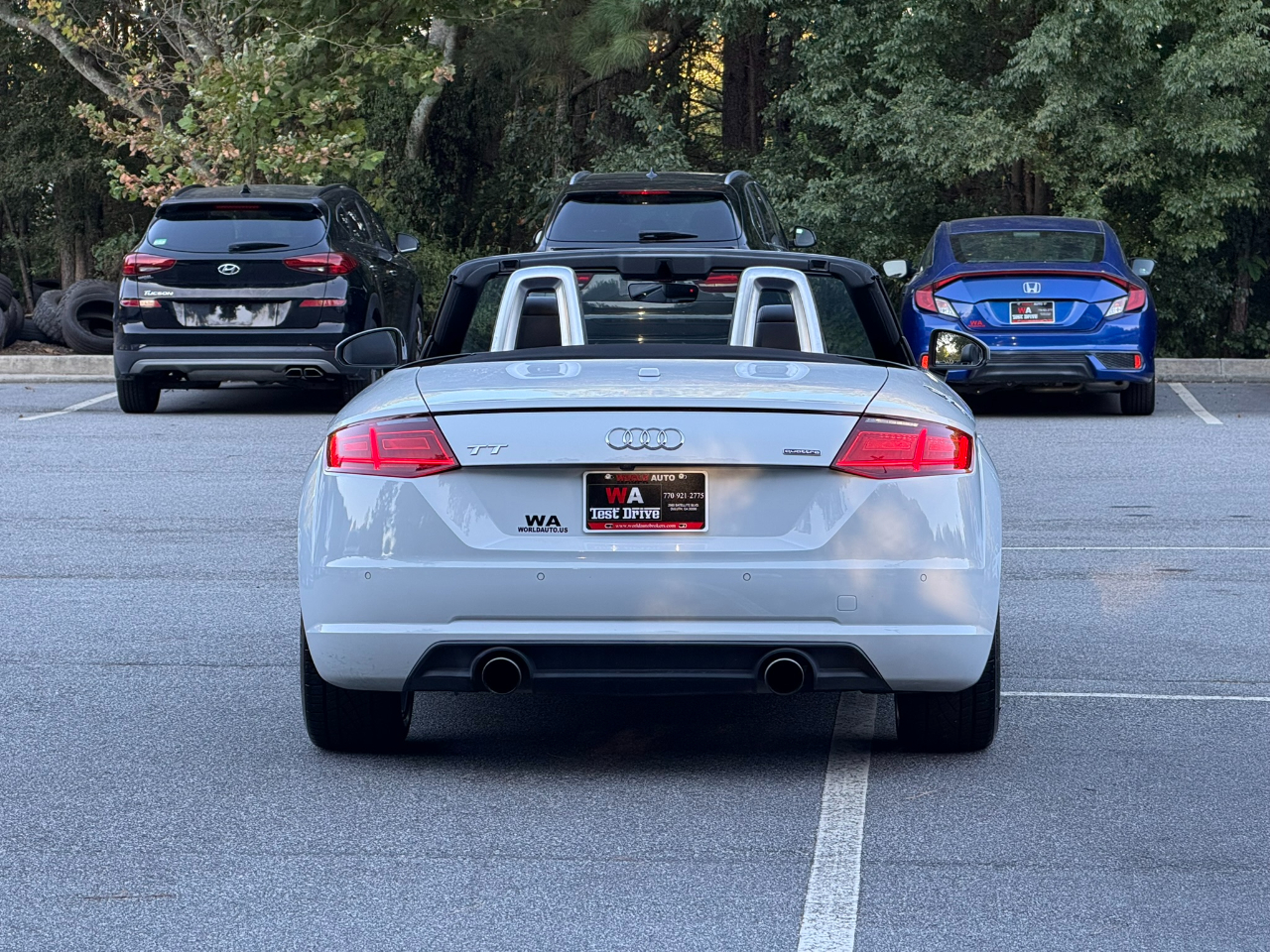2016 Audi TT Roadster S line photo 9