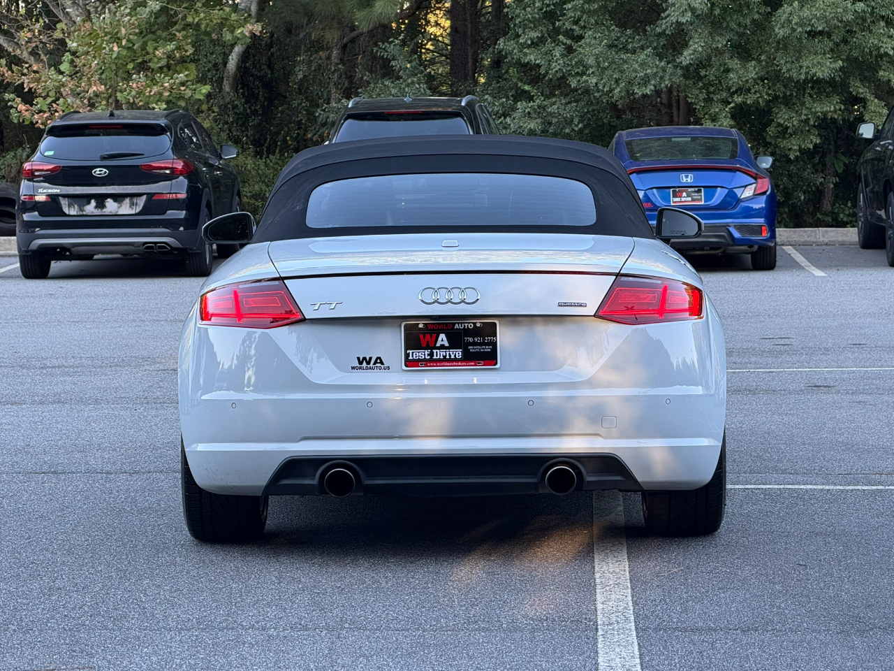 2016 Audi TT Roadster S line photo 10