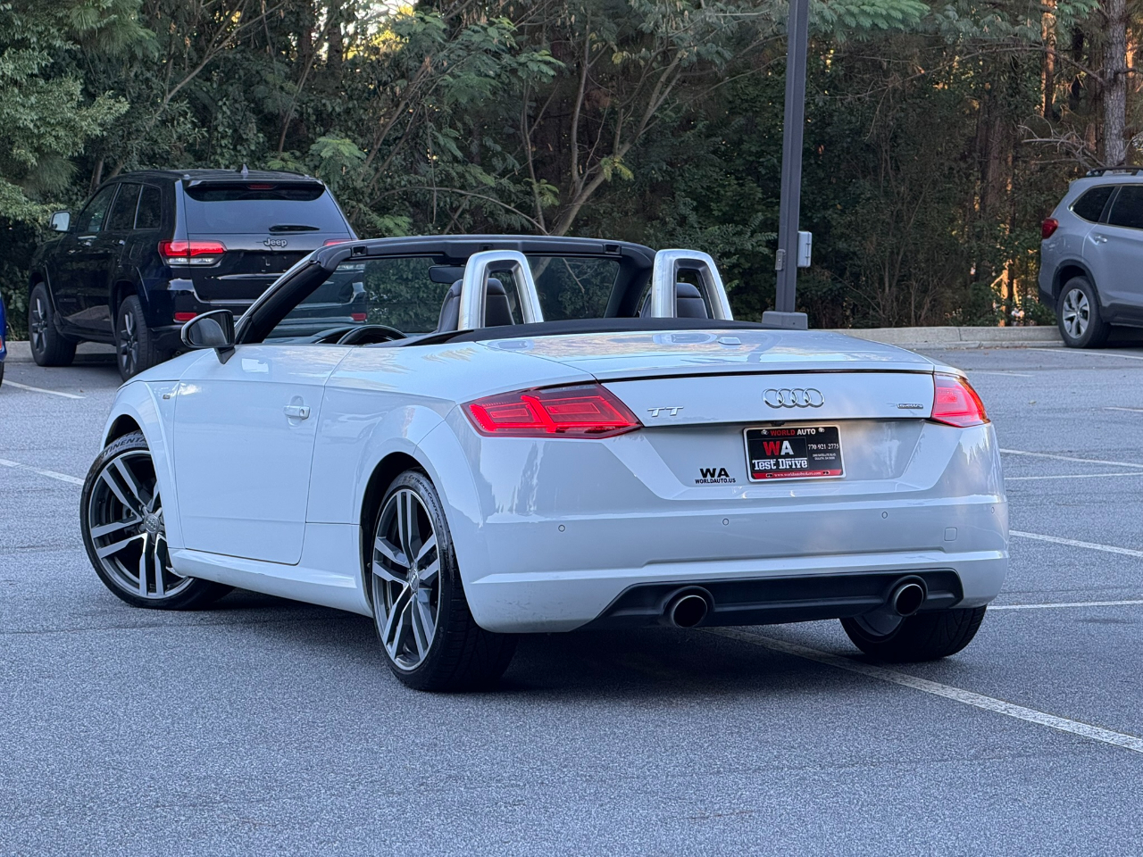 2016 Audi TT Roadster S line photo 11