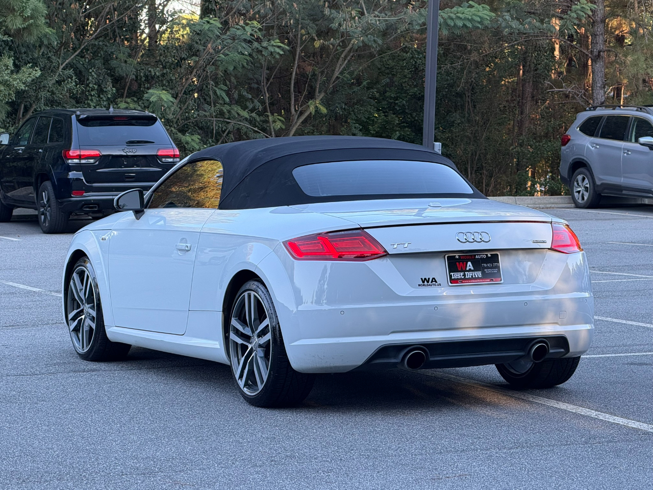 2016 Audi TT Roadster S line photo 12