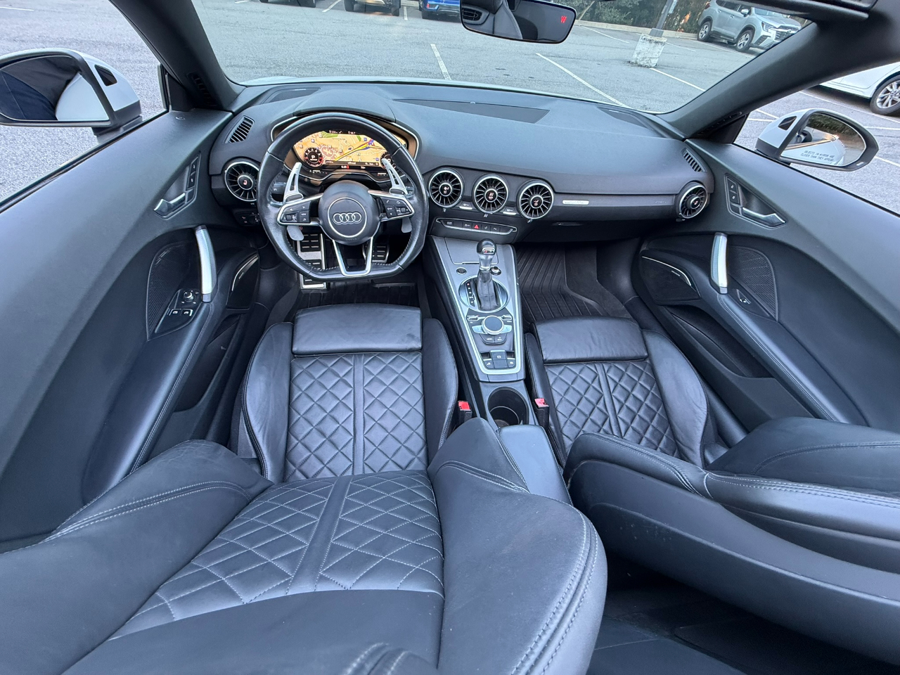 2016 Audi TT Roadster S line photo 13