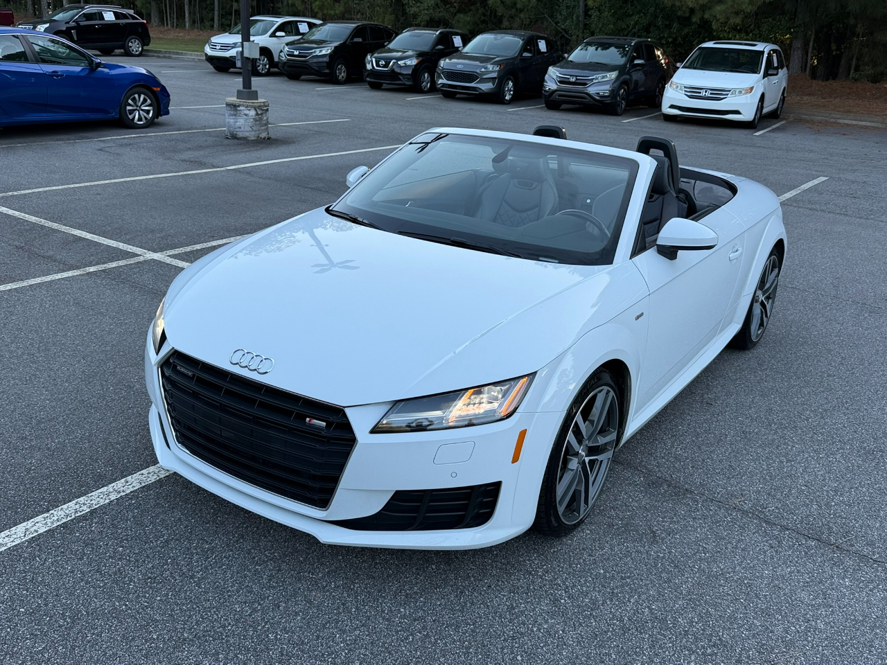 2016 Audi TT Roadster S line photo 31
