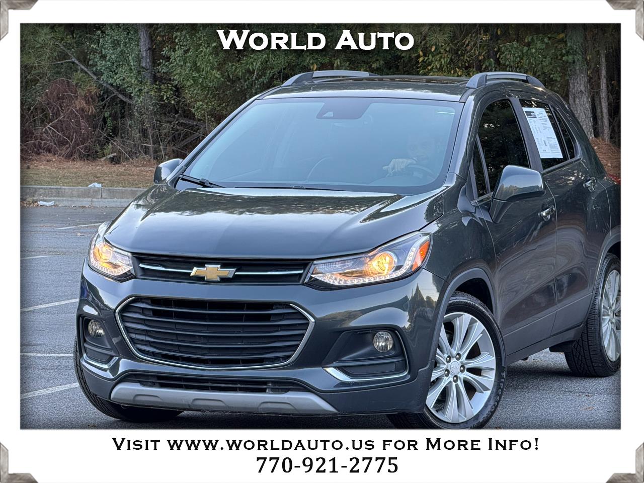 Chevrolet Trax Premier FWD 2020 Chevrolet Trax Premier FWD 2020