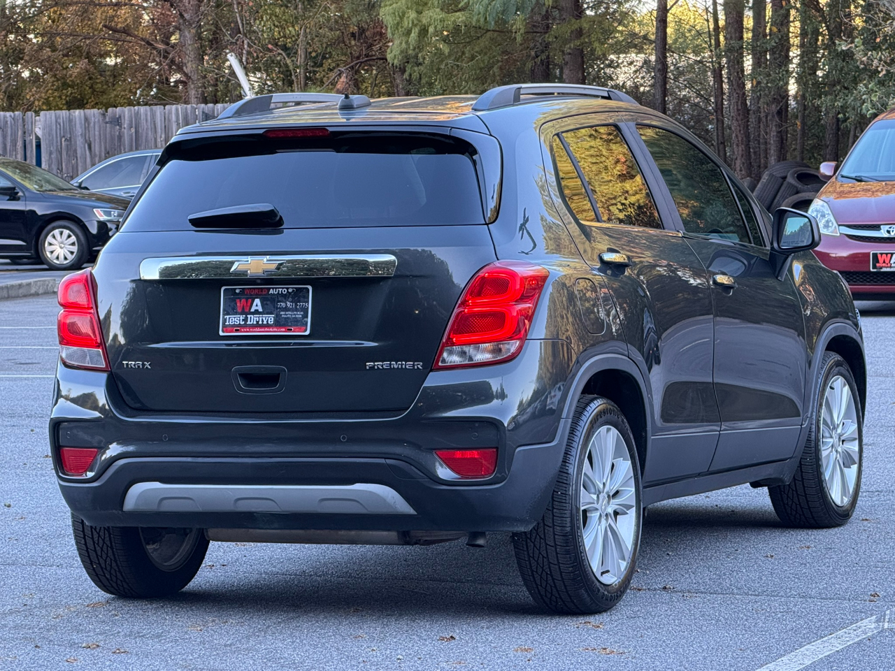 Chevrolet Trax Premier FWD 2020 Chevrolet Trax Premier FWD 2020