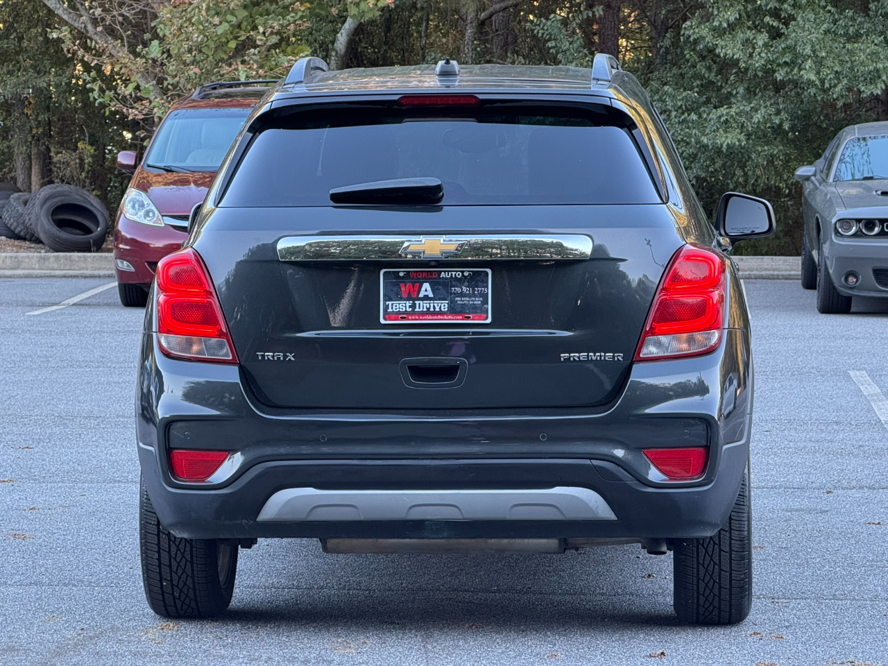 Chevrolet Trax Premier FWD 2020 Chevrolet Trax Premier FWD 2020