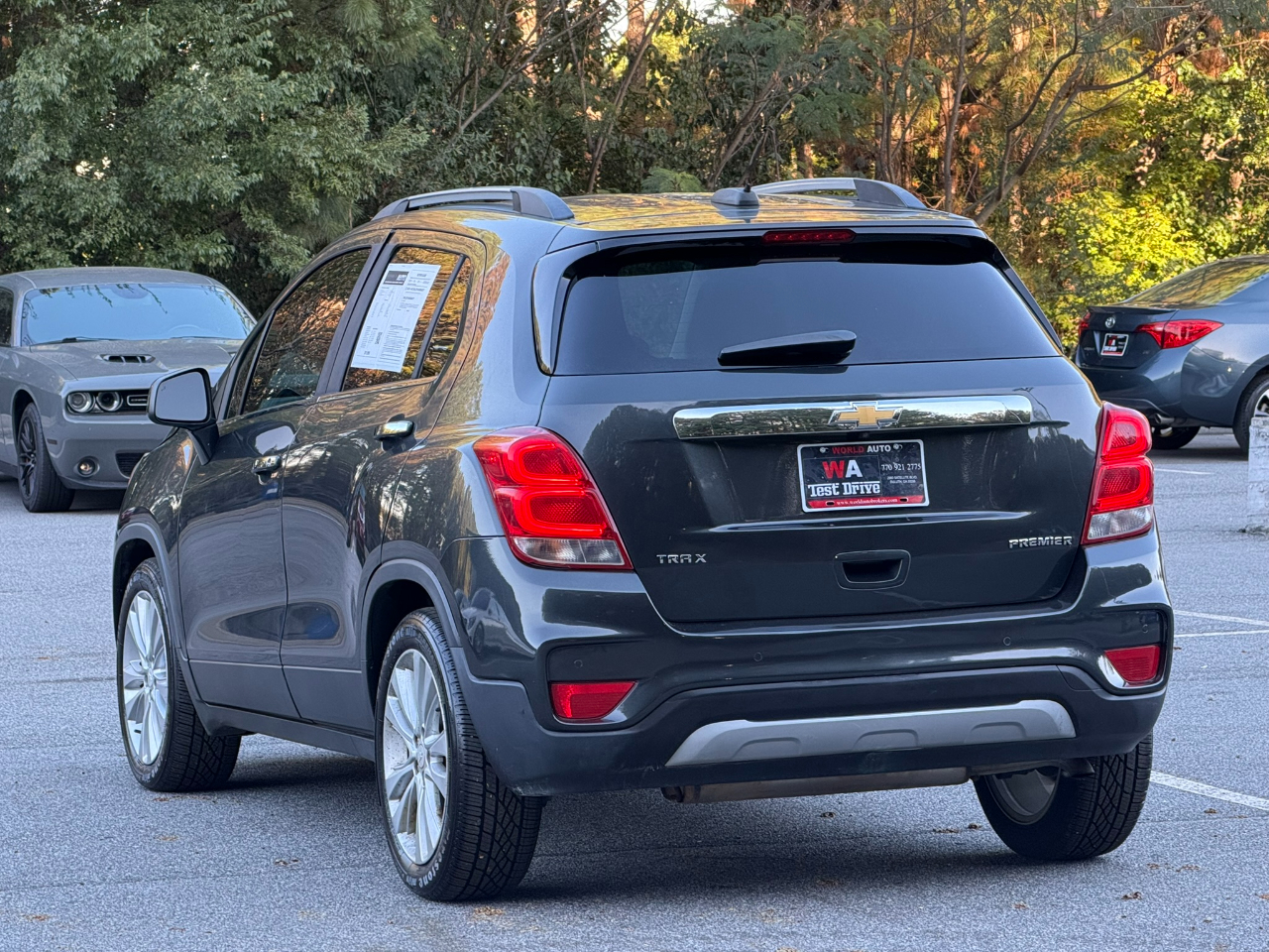 Chevrolet Trax Premier FWD 2020 Chevrolet Trax Premier FWD 2020