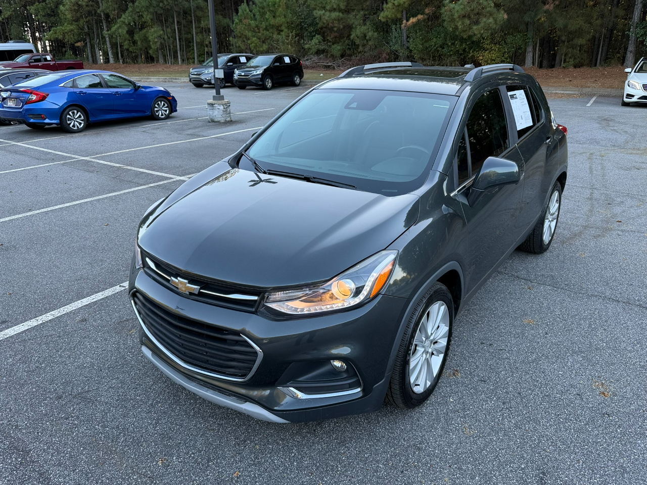 Chevrolet Trax Premier FWD 2020 Chevrolet Trax Premier FWD 2020