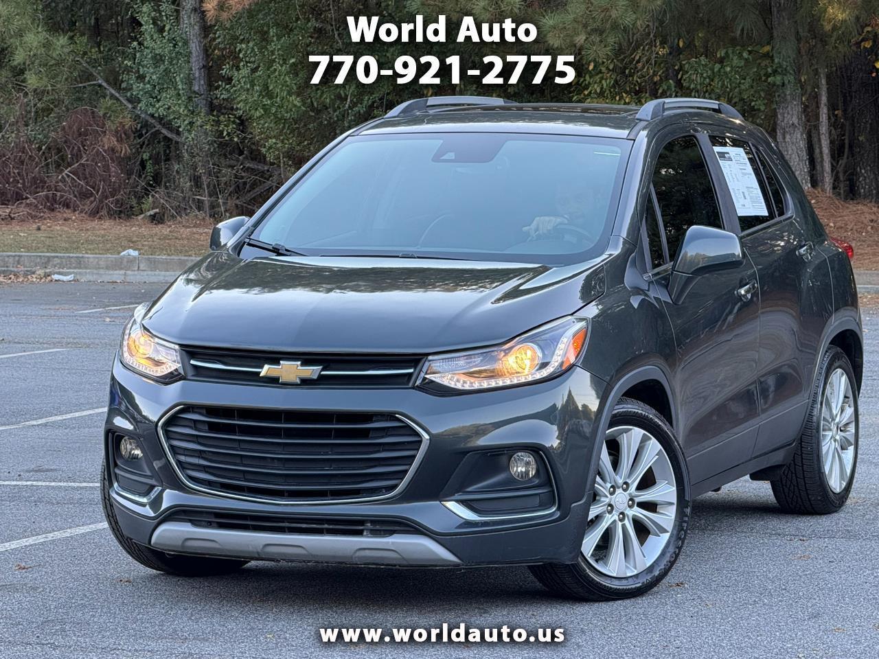 Chevrolet Trax Premier FWD 2020
