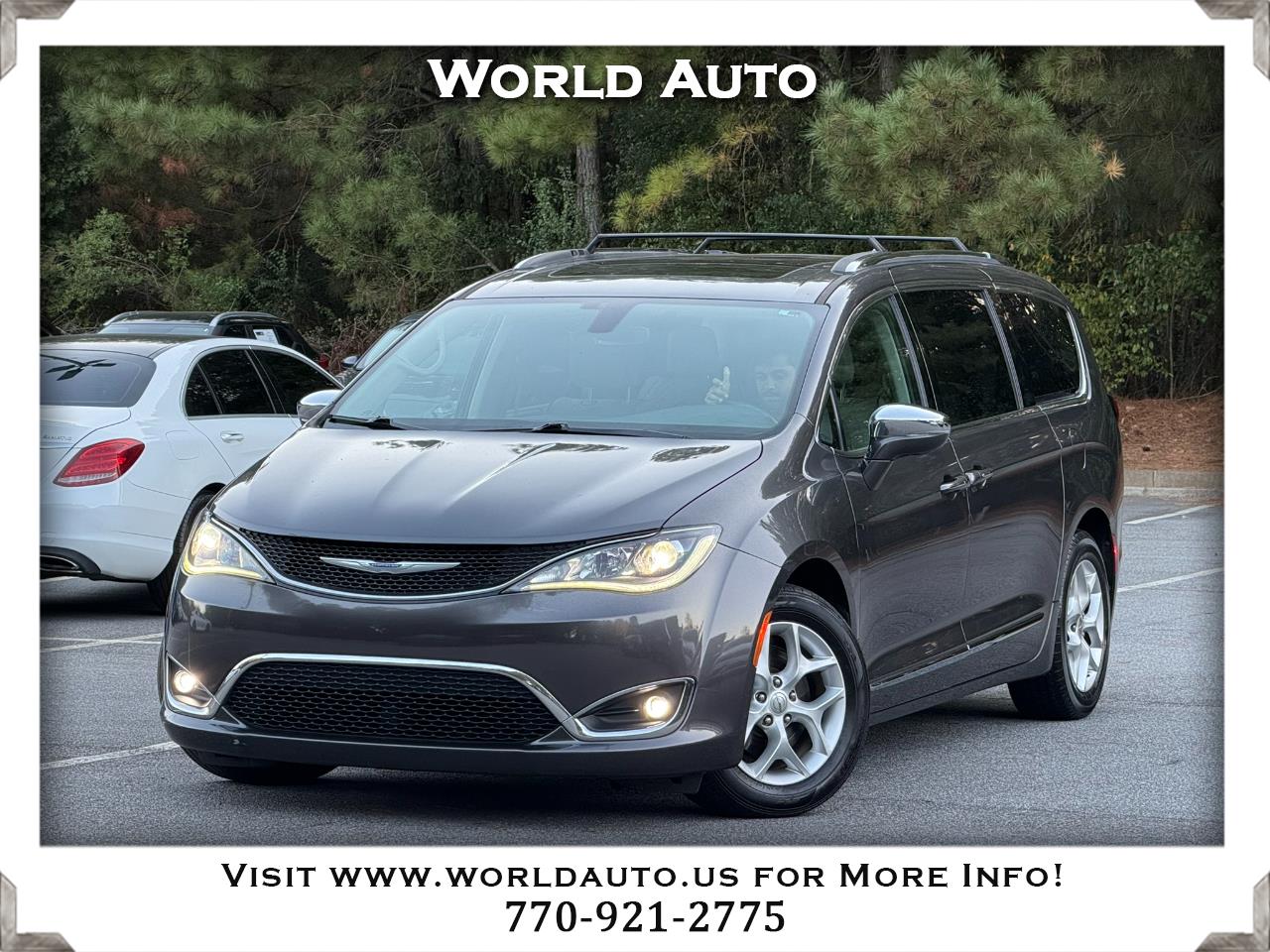 2020 Chrysler Pacifica Limited