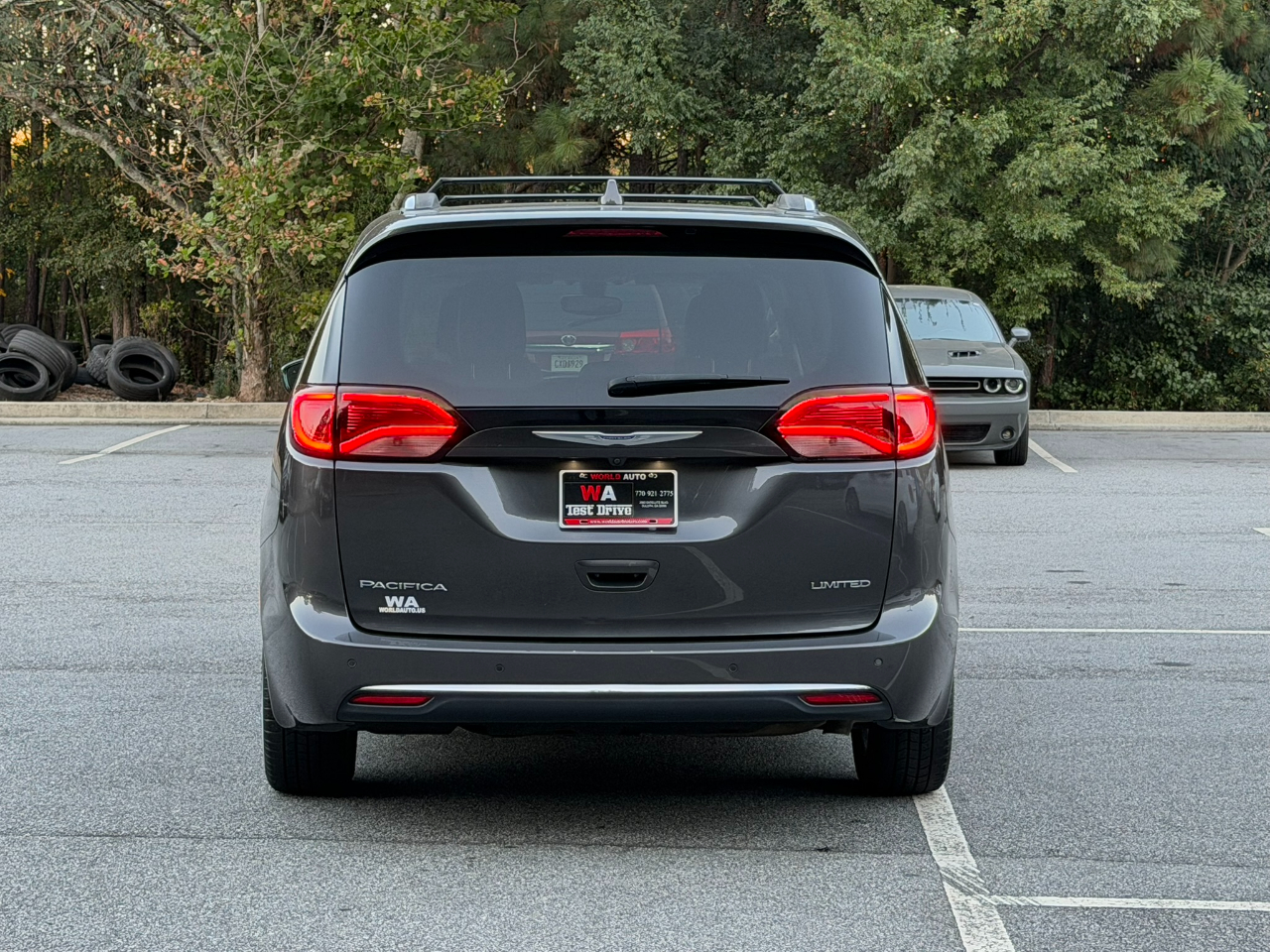 Chrysler Pacifica Limited 2020 Chrysler Pacifica Limited 2020