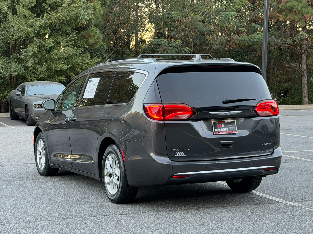 Chrysler Pacifica Limited 2020 Chrysler Pacifica Limited 2020