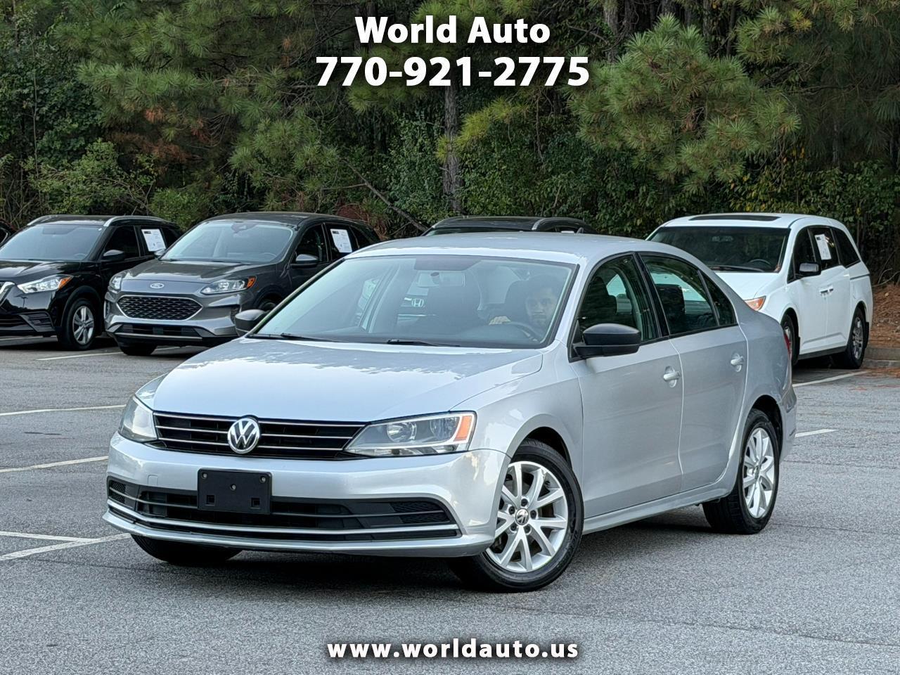 2015 Volkswagen Jetta SE 6A