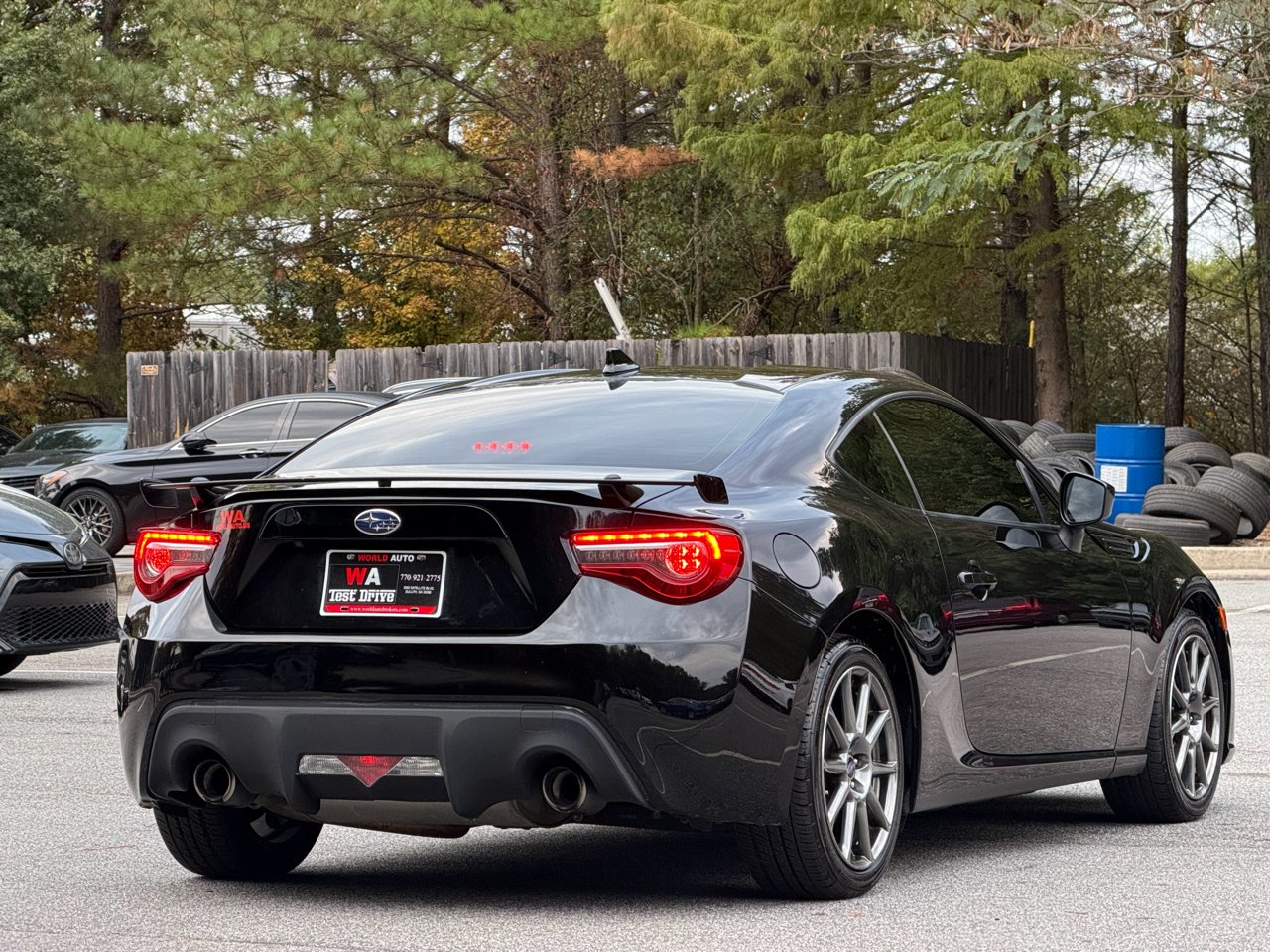 Subaru BRZ Limited 6M 2019 Subaru BRZ Limited 6M 2019