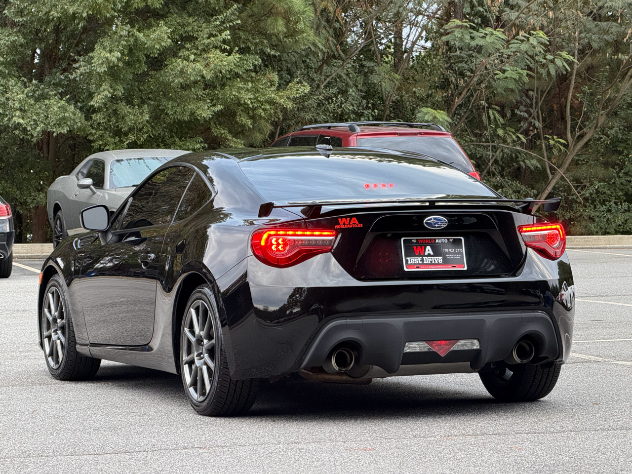 Subaru BRZ Limited 6M 2019 Subaru BRZ Limited 6M 2019