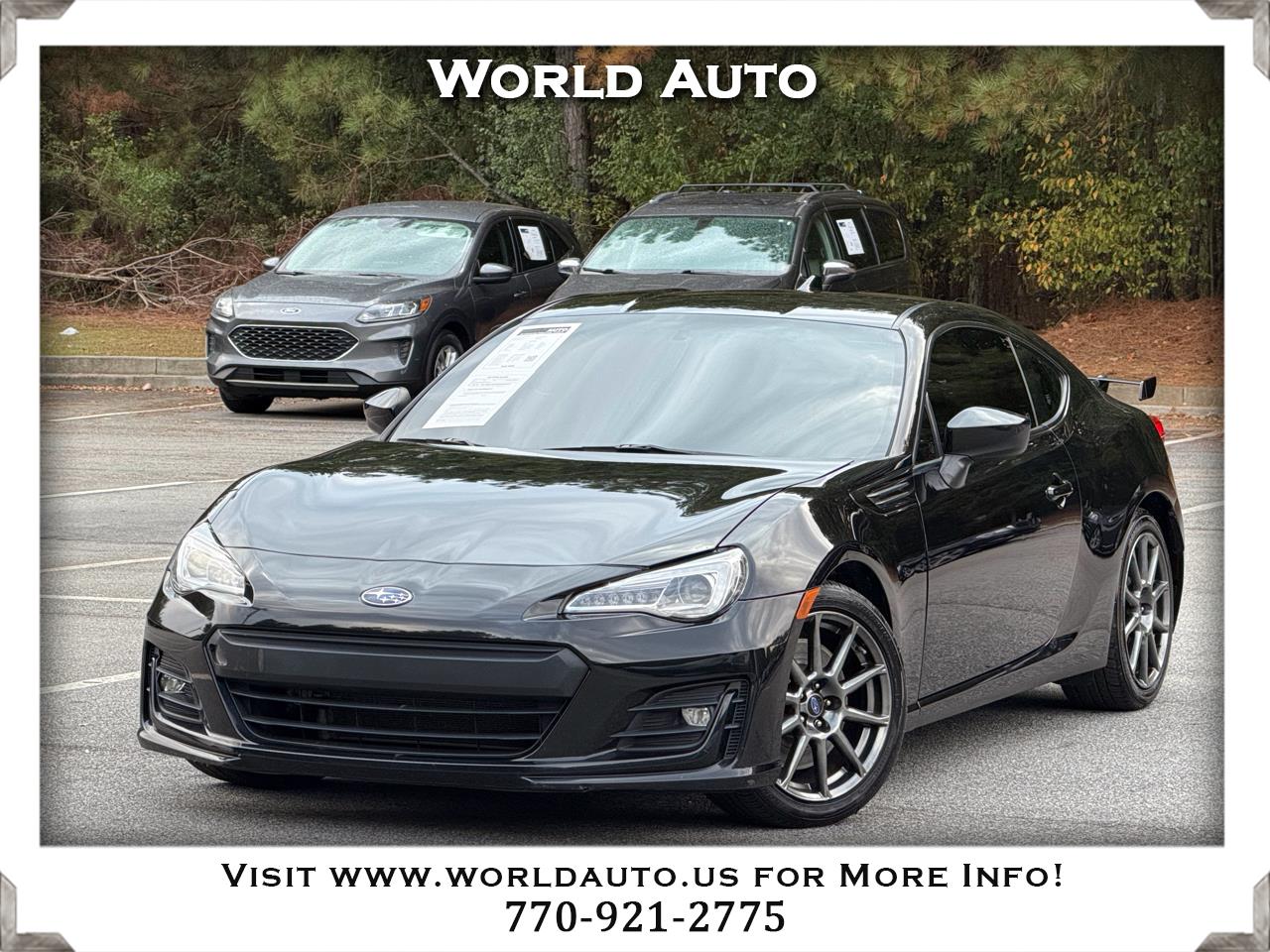 Subaru BRZ Limited 6M 2019 Subaru BRZ Limited 6M 2019