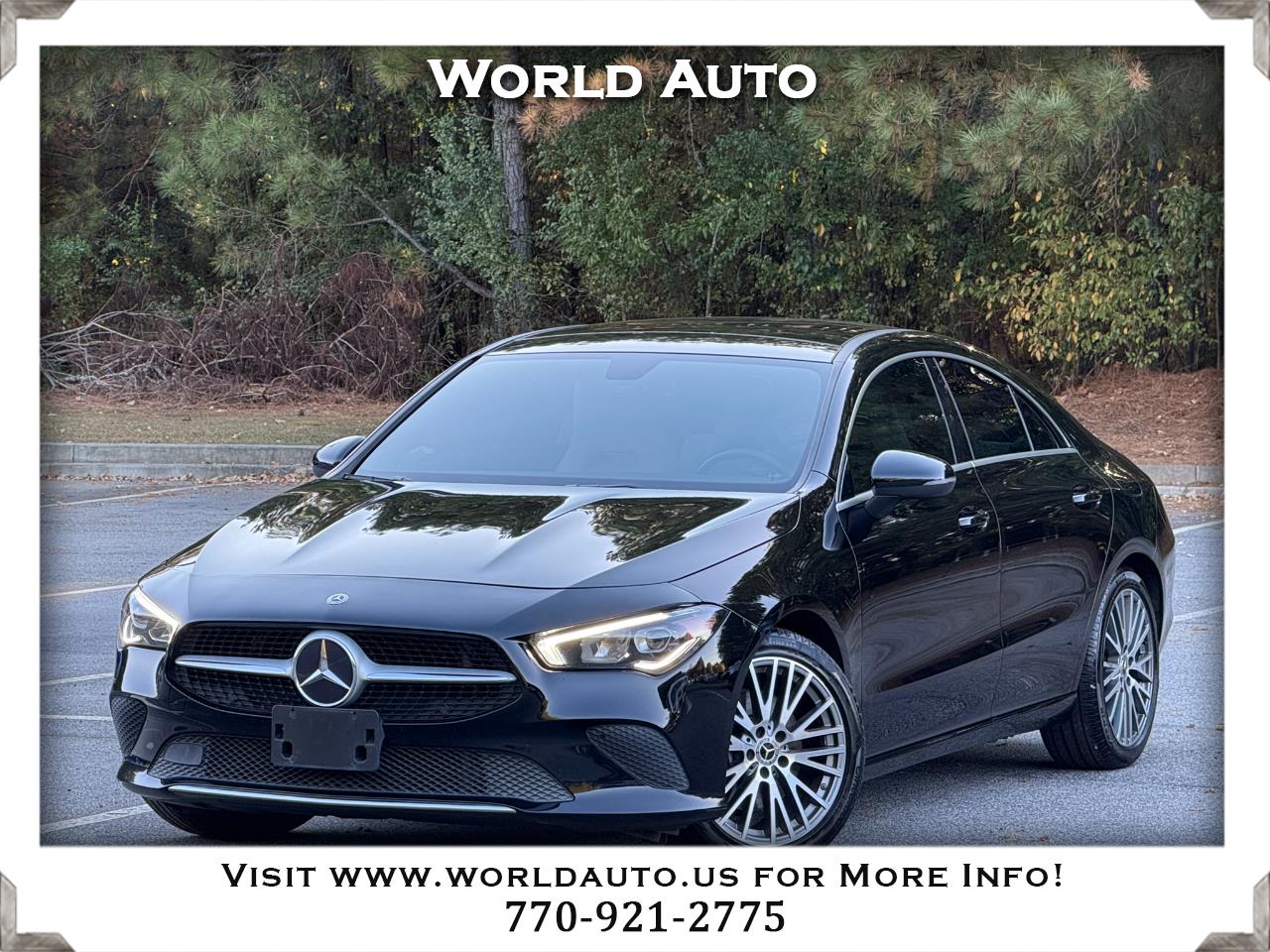 2020 Mercedes-Benz CLA CLA250
