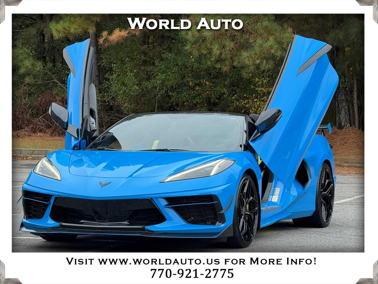 2022 Chevrolet Corvette 1LT Convertible