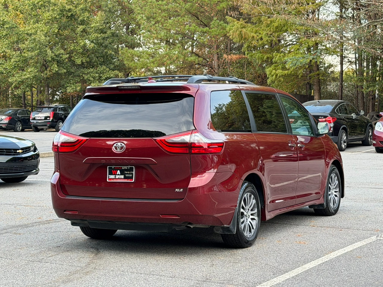 Toyota Sienna XLE 2020 Toyota Sienna XLE 2020