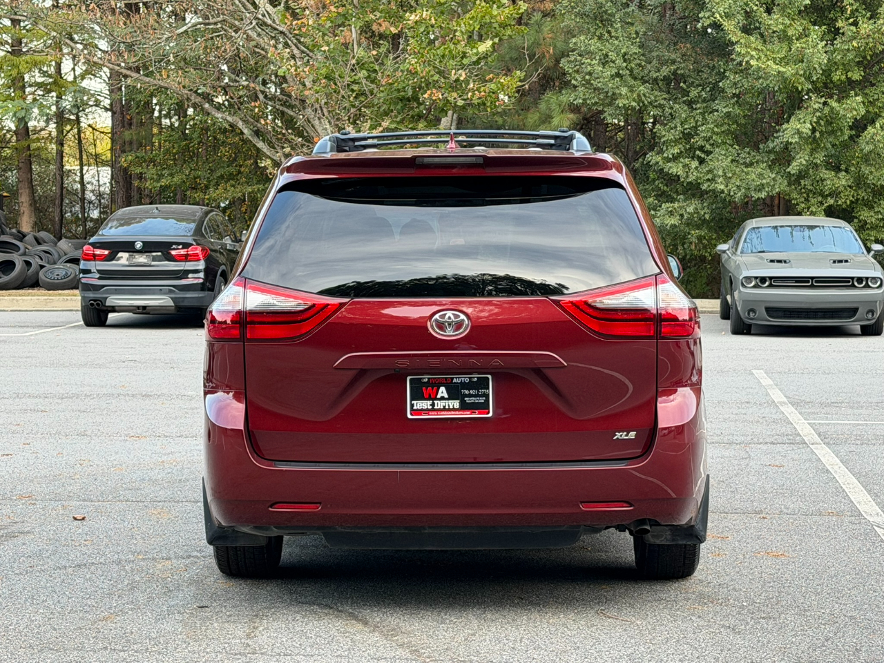 Toyota Sienna XLE 2020 Toyota Sienna XLE 2020