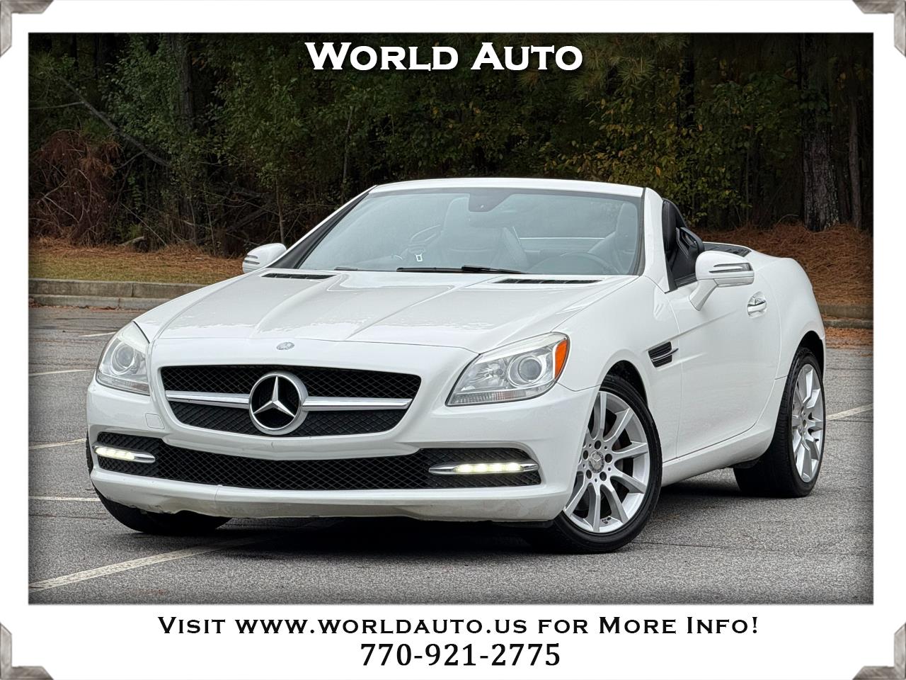 Mercedes-Benz SLK SLK300 2016 Mercedes-Benz SLK SLK300 2016