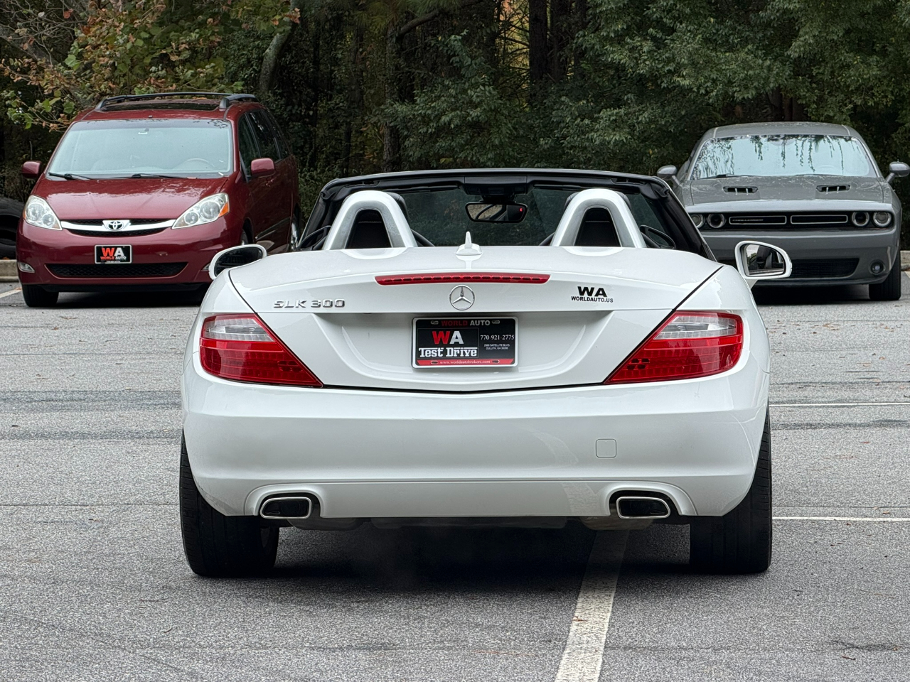 Mercedes-Benz SLK SLK300 2016 Mercedes-Benz SLK SLK300 2016