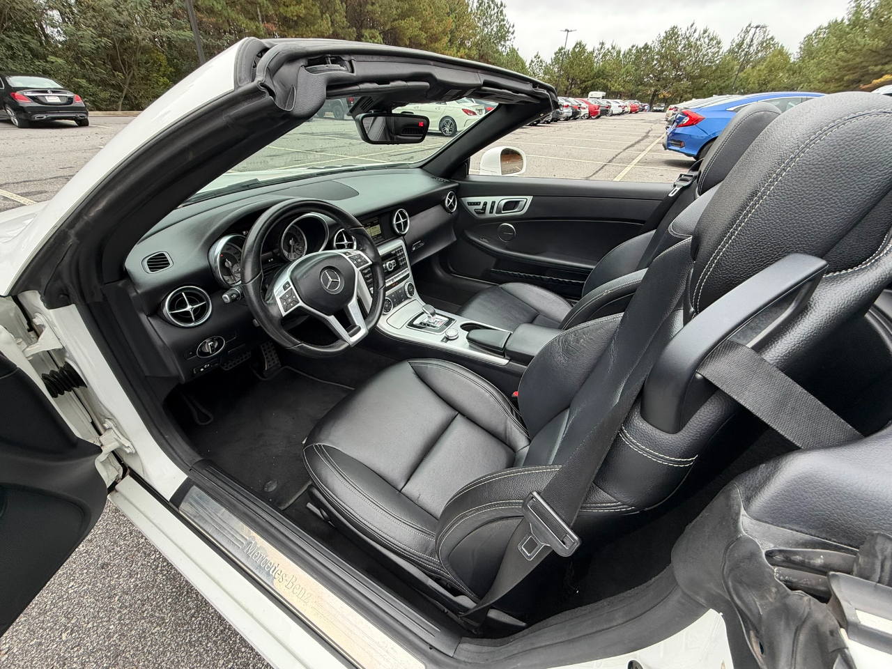 Mercedes-Benz SLK SLK300 2016 Mercedes-Benz SLK SLK300 2016